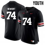 Youth Ohio State Buckeyes #74 Jack Mewhort Black Nike NCAA College Football Jersey Check Out GDG0244OR